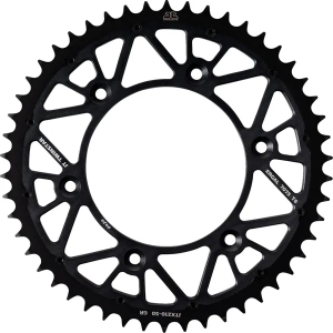 JT SPROCKETS Twinstar hátsó lánckerék, grafit színű , nordicamoto.ro