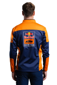 KTM Replica Team softshell kabát, narancssárga/tengerészkék, S méret, 1, nordicamoto.ro