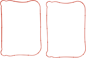 Rocker Gasket, 1, nordicamoto.ro