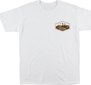 Tricou FMF INVISIBLE White