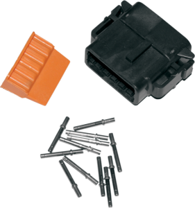 Deutsch Plug And Receptacle Kits Black