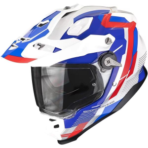 SCORPION ADF-9000 AIR PATROL M enduro/kalandmotoros sisak, fekete/piros, 1, nordicamoto.ro