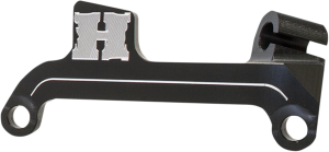 Clutch Cable Bracket Kawasaki Black, 1, nordicamoto.ro