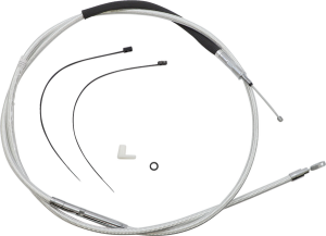 Sterling Chromite Ii® Designer Handlebar Installation Kit Silver, 4, nordicamoto.ro