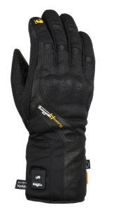 Téli motoros kesztyű, Furygan Heat X Kevlar fekete kesztyű, nordicamoto.ro