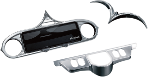 Inner Fairing Trim Kit Chrome, 1, nordicamoto.ro