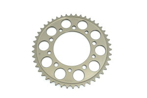 Works Triplestar Aluminum Rear Sprocket Natural