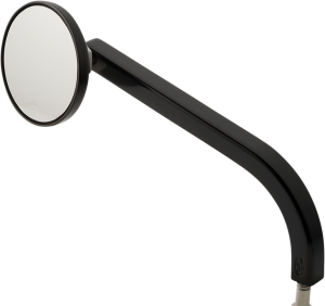 No. 2 Standard 2-1/4(r) Round Mirror Black, 2, nordicamoto.ro