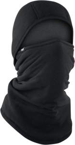 Zan Headgear SportFlex rövid szőrű, fekete balaclava, nordicamoto.ro