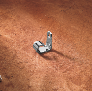 Clutch Cable Support Bracket Silver