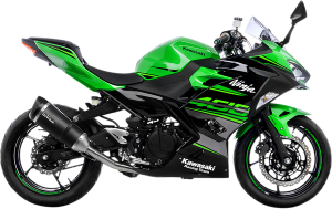 Factory S Exhaust System Black, 1, nordicamoto.ro