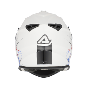 Acerbis Linear 22-06 sisak, fehér/kék/piros, S-es méret, 2, nordicamoto.ro