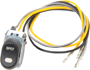 Inner Fairing Cap Replacement Switch Black, White