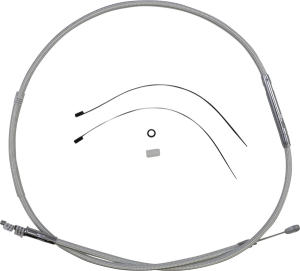 High-efficiency Braided Sterling Chromite Ii® Clutch Cable Silver, 2, nordicamoto.ro