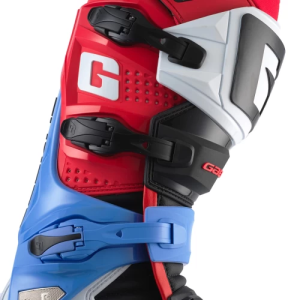 Gaerne SG12 ENDURO REALM csizma – piros/kék/fekete, 5, nordicamoto.ro