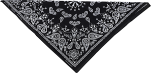 Cotton Bandana Black
