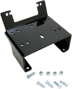 Rm4 Utv Winch Mount Black, 1, nordicamoto.ro