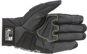 Alpinestars SMX Z Drystar bőrkesztyű, fekete/fehér/piros, 3XL, 3, nordicamoto.ro