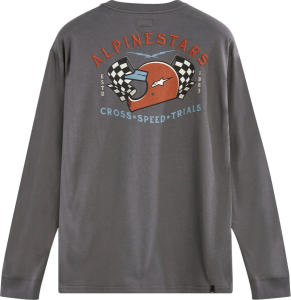 Full Face Long-sleeve T-shirt Gray M, 3, nordicamoto.ro