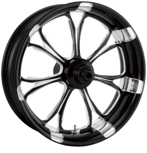 One-piece Aluminum Wheel Black