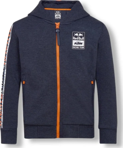 RED BULL KTM LETRA ZIP gyerek kapucnis pulóver 116/XS, 1, nordicamoto.ro