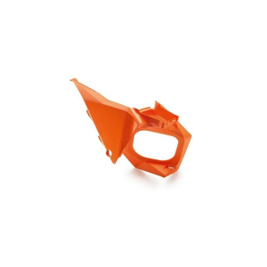 KTM 08–11 Jobb oldali légszűrő-burkolat, narancssárga, nordicamoto.ro