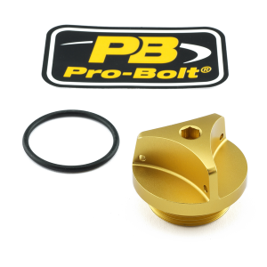 Oil Filler Caps Yellow