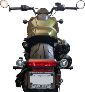 1(r) Lift Kit / Shock Extension For Sportster S Black, Powder-coated, 3, nordicamoto.ro