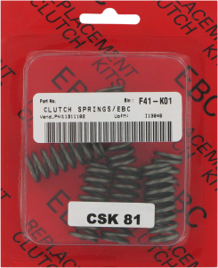 Csk Clutch Spring Set Gray