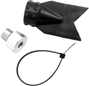 Pwc Duckbill Drain System Black, 1, nordicamoto.ro