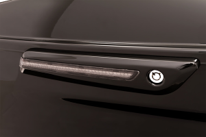 Led Saddlebag Hinge Covers Black, 2, nordicamoto.ro