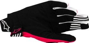 Alpinestars Techstar MX kesztyű, rózsaszín/fekete, XL méret, 3, nordicamoto.ro