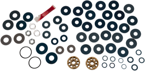 Gold Valve Fork Kit Gold, 1, nordicamoto.ro