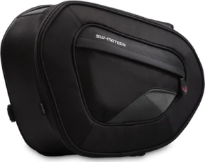 Blaze Saddlebag Set Black, Gray