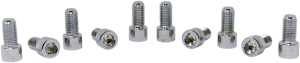 Fine-thread Bolts Silver, 1, nordicamoto.ro