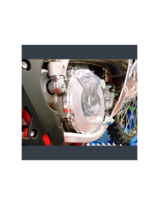P-TECH tengelykapcsoló-burkolat a Gas Gas EC/XC 250/300 '12–'20 modellekhez, nordicamoto.ro