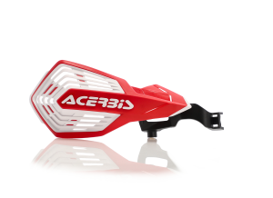 Acerbis K-Future kézvédő a Gas Gas EC/EX/MC 21'-27' és a Husqvarna FE/TE 22'-24' modellekhez, piros/fehér, 1, nordicamoto.ro