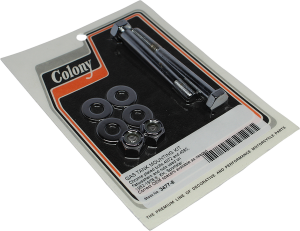 Gas Tank Mounting Kit Chrome Plated