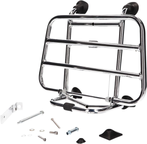 Front Luggage Rack Silver, 2, nordicamoto.ro