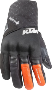 KTM Elemental II GTX kesztyű – szürke/narancs/fekete – L/10-es méret, 4, nordicamoto.ro