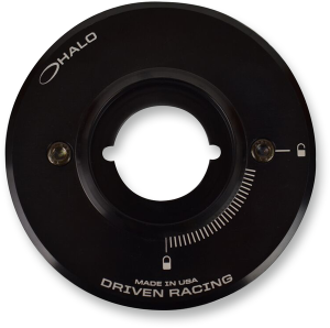 Halo Fuel Cap Base Black