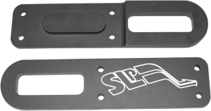 Slide Rail Extensions Black, White, 2, nordicamoto.ro