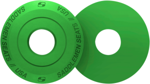 Fender Seat Washer Bright Green, 1, nordicamoto.ro