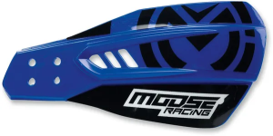 MOOSE RACING Qualifier kormányvédők – fekete, kék 