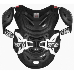 Leatt 5.5 Pro HD fekete, univerzális méretű védőfelszerelés