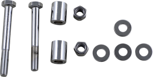 Gas Tank Mounting Kit Chrome Plated, 2, nordicamoto.ro