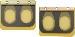 Replacement Pro Series Reeds For Rad Valve Yellow