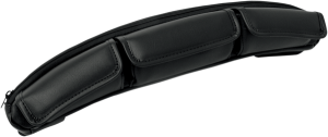 Big Zipper Pouch Black