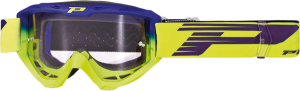 3450ls Riot Mx Goggles Blue, Hi-vis, Yellow, 2, nordicamoto.ro