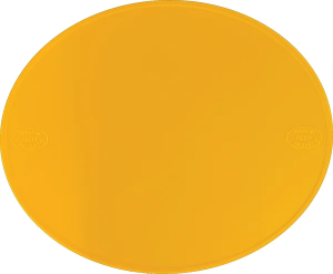 Front Number Plate Preston Petty Yellow